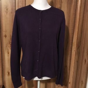NY&CO Purple Cardigan